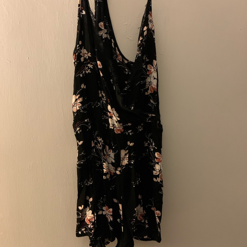Floral Romper